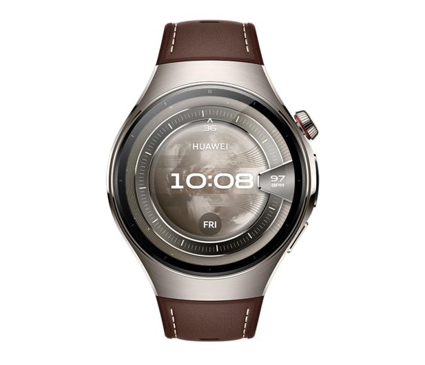 Huawei Watch 5 Classic LTE brązowy 46mm - 1330221 - zdjęcie 2